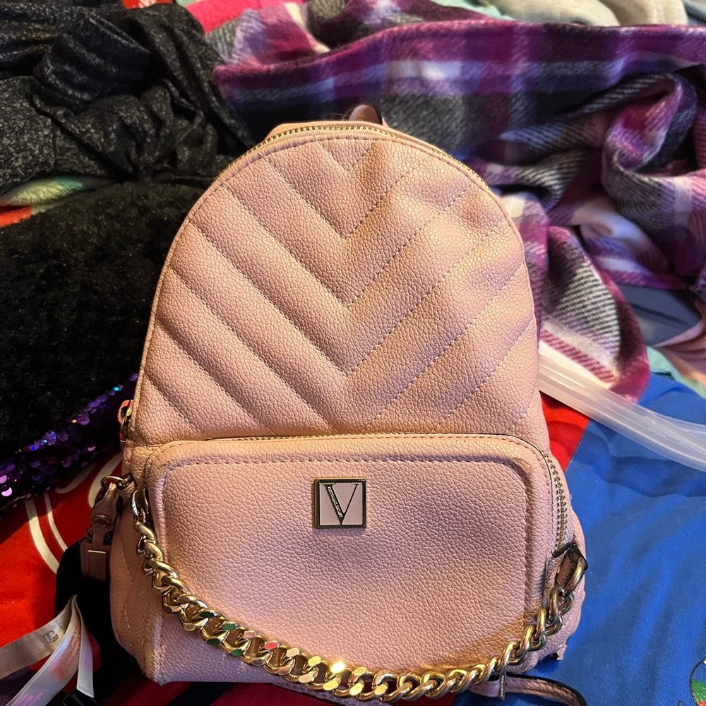 Victoria’s Secret backpack purse